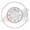 HYUNDAI 5171228000 Brake Disc